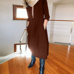 Nia | ’s Casual Elegance Dress