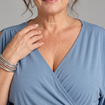 Camille | Cold-Shoulder Wrap-Waist Jumpsuit
