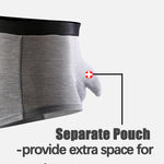 3 Pack Modal Dual Pouch Mens Underwear