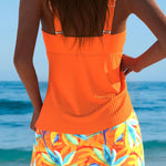 Jersey - Refined Tankini Skirt Set