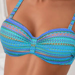 Rose - High Waist Bikini Set