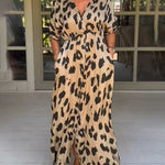 Jianna | Leopard Print Dress