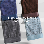 4 Pack Breathable Ice Silk Antibacterial Men's Briefs