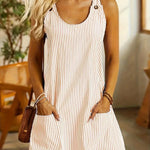 Beatrix | Striped Pocket Dress