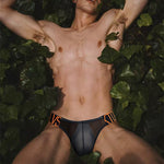 2-Pack Breathable Comfort High Slit Men's Briefs