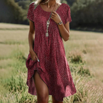 Xanthe | Luxury Midi Dress with Modern Elegance