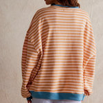 Ashley | Playful Striped Sweater