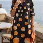 Parker | Sunset Dot Dress