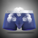 Aoelemen 2 Pack Modal Stretch Separate Pouch Boxer Briefs