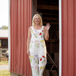 Margaret | Garden Strap Jumpsuit