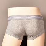 3 Pack Men’s Sexy Cutout Trunks with Lift-up Pouch