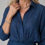 Stella | Long Sleeve Wrap Maxi Dress