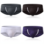 4 Pack Breathable Modal U Convex Pouch Briefs