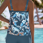 Rachelle - Refined Floral Tankini Set