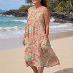 Larissa | Beach Midi Dress