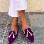 Amelie™ | Tassel Loafers