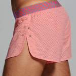 Men's Cotton Butt Lifter Boxers with Breathable Tummy Control