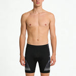 Men's Foam & Silicone Gel Padding High-Stretch Cycling Style Activewear Tights