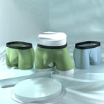 Men's Cooling Separate Pouch Boxer Briefs Dual Pouch Underwear