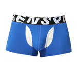 2 Pack Men's Supportive Separate Pouch Sexy & Anti-Moisture Trunks
