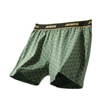 4 Pack Men's Premium Cotton Comfy Waistband Everyday Essential Boxer Briefs
