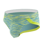 2 Pack Men's Sexy Stretch U Convex Pouch Briefs