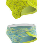 2 Pack Men's Sexy Stretch U Convex Pouch Briefs