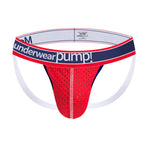 2 Pack Men's Sexy Elastic Waist Micro Mesh Cup Thong