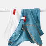 3 Pack Men's Ice Silk High-Elastic Breathable Briefs for Sports