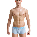 2 Pack Men's Supportive Pouch Breathable Comfort Quick-Dry Stretch Trunks