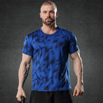 Mens Quick-drying Breathable Short Sleeve T-shirt