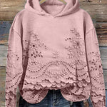 Clara™ | Lace-Contour TummyCover Hoodie