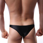 Mens Lightweight Breathable Elasticity Low Waist Underwear
