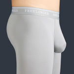 FreeLonger Men's Comfy Big Separate Pouch Thermal Underwear
