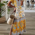 Allie | Artistic Tummy-Flattering Dress