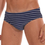 Mens Paded Racing Swimming Briefs