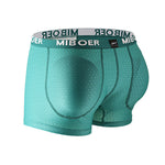 2 Pack Men's Lifting Breathable with Removable Foam Butt Pads Shapewear