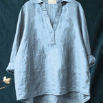 Madelyn | Elegant Breezy Summer Blouse