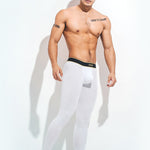 Men's Sleep-Ready Ultra-Soft Thin Modal Stretchy Thermal Bottoms