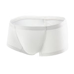 2 Pack Men's Soft U-Pouch Sexy Breathable Solid Color Trunks
