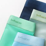 4 Pack Men's Pouch Anti-bacterial Silk Underwear