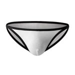 Men's Low-Rise Sexy U-Convex Thong And Briefs