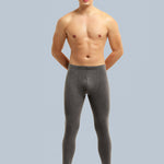Men's Warm Fly Double-Sided Brushed Long Johns