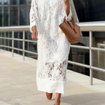 Nanna™ | Blonde Maxi Dress