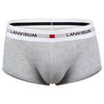 2 Pack Men's Breathable Big Pouch Trunks