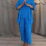 Selena | Elegant Two-Piece Summer Set for the Sunny Days