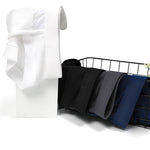 Aoelemen 4 Pack Men's Breathable U Convex Pouch Briefs