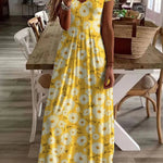 Winry | Artistic Tummy-Flattering Dress