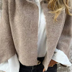 LIVIA™ - Modern Wool Cardigan