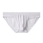 3 Pack Men's Sexy Threaded U-Shaped Briefs